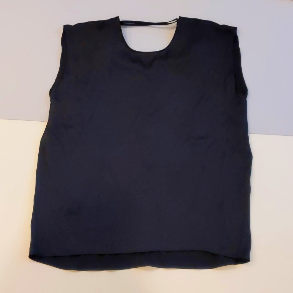 3 for $15 Calvin Klein Black Silky Top
